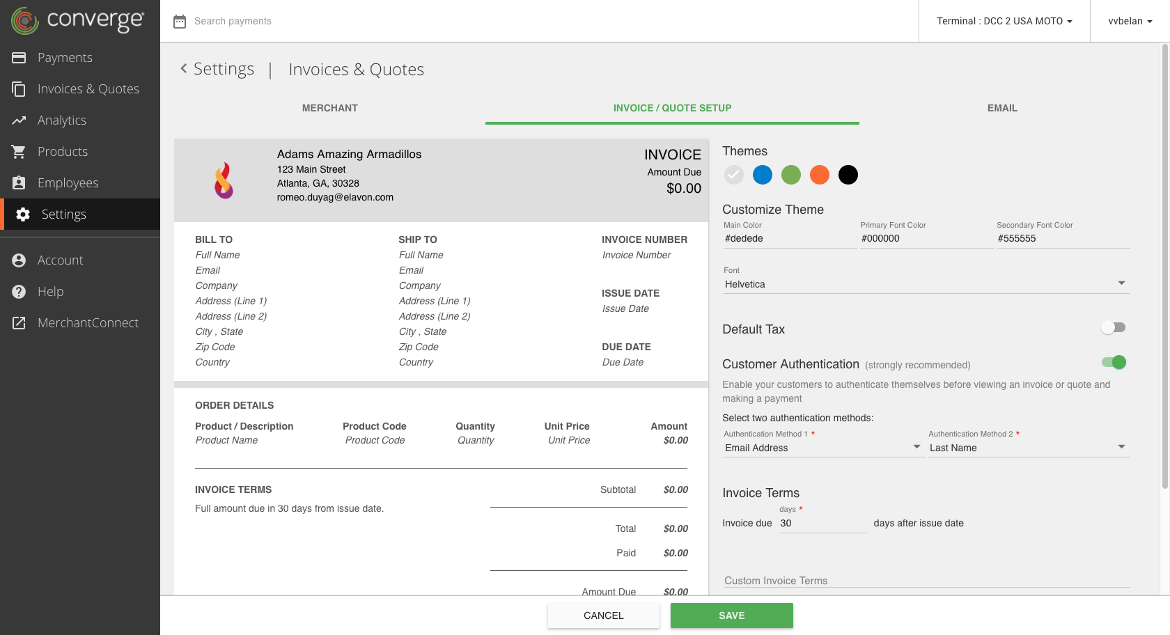 Payment security padlock image